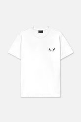 RTA Colin White Doves Back Tee - Gravity NYC